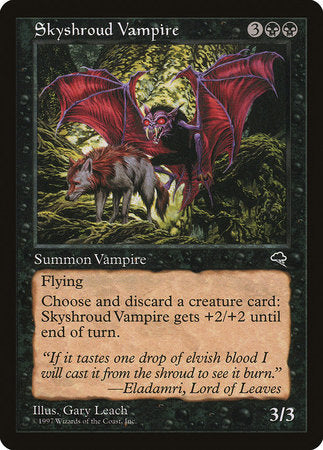 Skyshroud Vampire [Tempest] | GnG Games