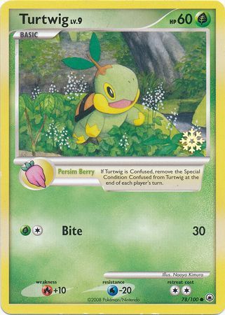 Turtwig (78/100) [Countdown Calendar Promos] | GnG Games