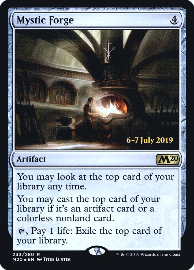Mystic Forge  [Core Set 2020 Prerelease Promos] | GnG Games