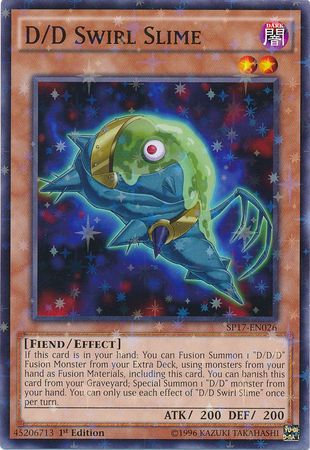 D/D Swirl Slime (Starfoil) [SP17-EN026] Starfoil Rare | GnG Games