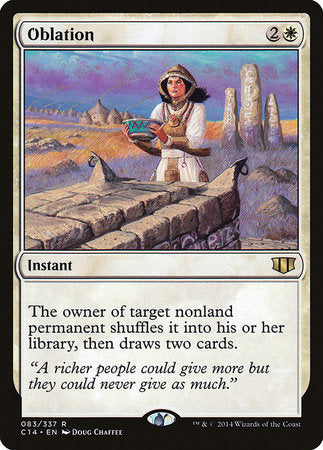 Oblation [Commander 2014] | GnG Games