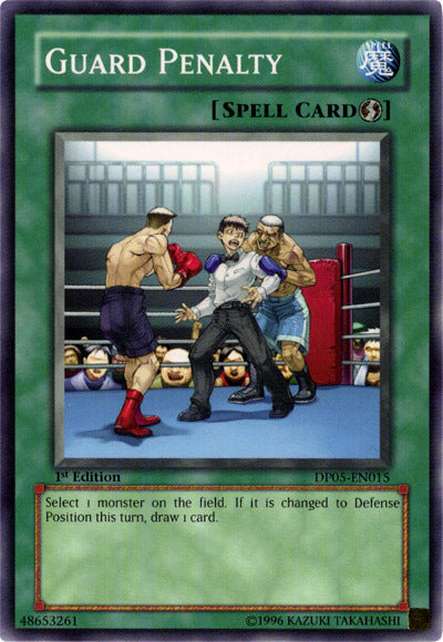 Guard Penalty [DP05-EN015] Common | GnG Games