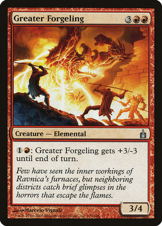 Greater Forgeling [Ravnica: City of Guilds] | GnG Games