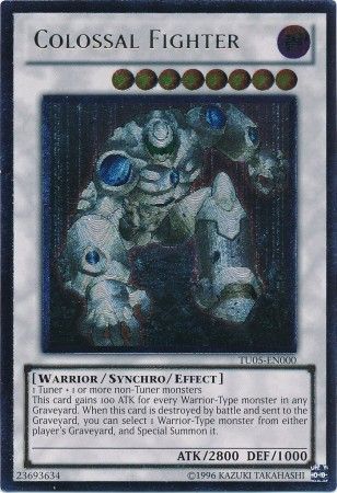 Colossal Fighter [TU05-EN000] Ultimate Rare | GnG Games