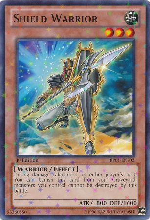 Shield Warrior [BP01-EN202] Starfoil Rare | GnG Games