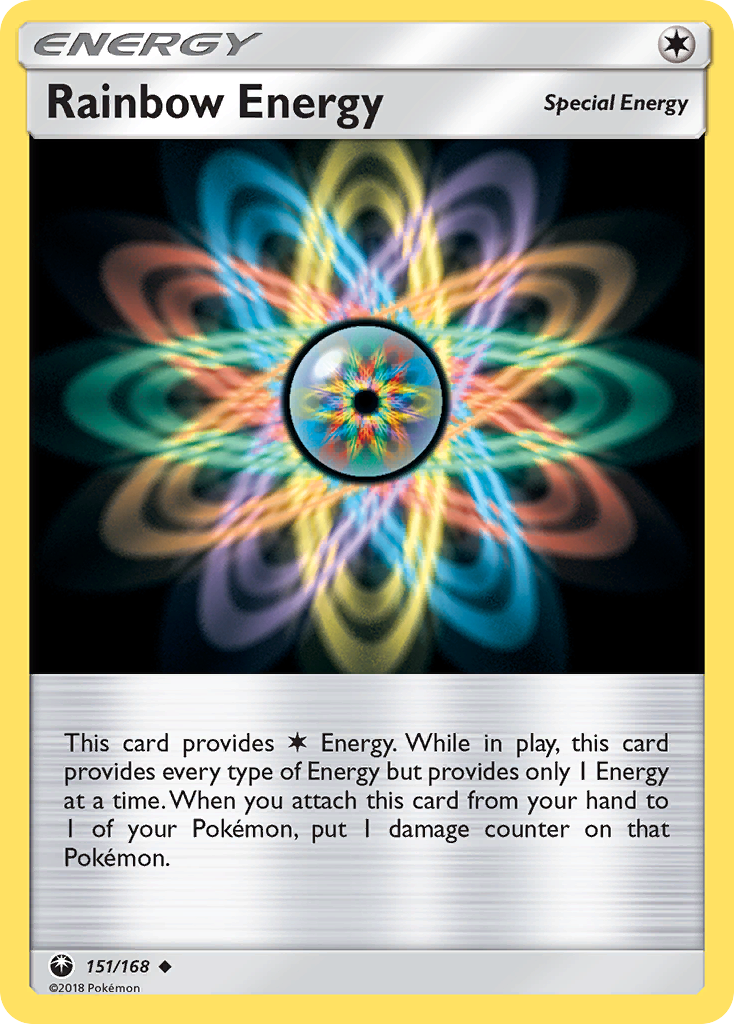 Rainbow Energy (151/168) [Sun & Moon: Celestial Storm] | GnG Games