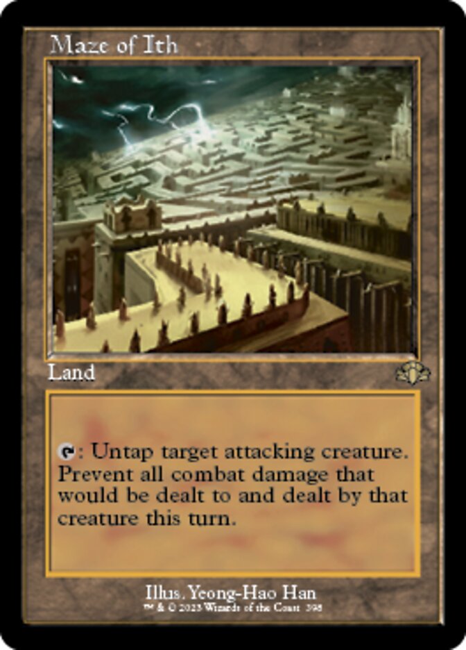 Maze of Ith (Retro) [Dominaria Remastered] | GnG Games