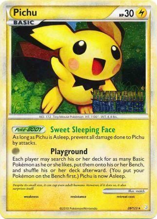 Pichu (28/123) (Prerelease Promo) [Nintendo: Black Star Promos] | GnG Games