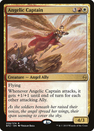 Angelic Captain [Battle for Zendikar] | GnG Games