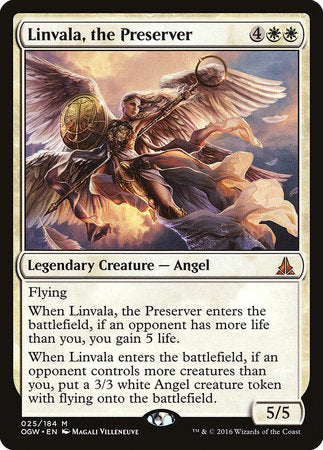 Linvala, the Preserver [Oath of the Gatewatch] | GnG Games