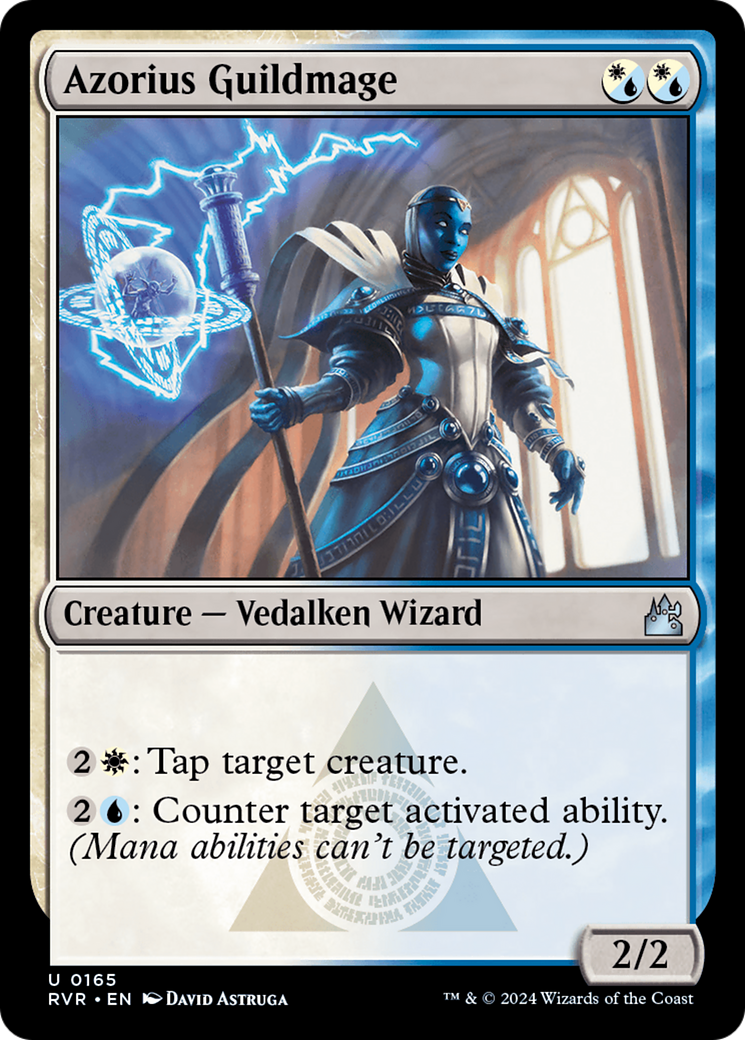 Azorius Guildmage [Ravnica Remastered] | GnG Games