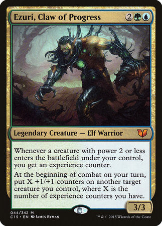 Ezuri, Claw of Progress [Commander 2015] | GnG Games