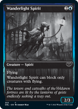 Wanderlight Spirit [Innistrad: Double Feature] | GnG Games