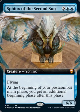 Sphinx of the Second Sun (Extended Art) [Commander Legends] | GnG Games