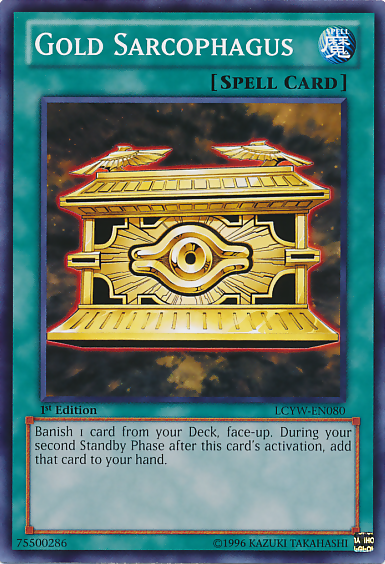 Gold Sarcophagus [LCYW-EN080] Common | GnG Games