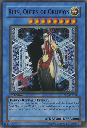 Ruin, Queen of Oblivion [SOI-EN034] Super Rare | GnG Games