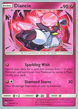 Diancie (94/147) (Infinite Force - Diego Cassiraga) [World Championships 2017] | GnG Games