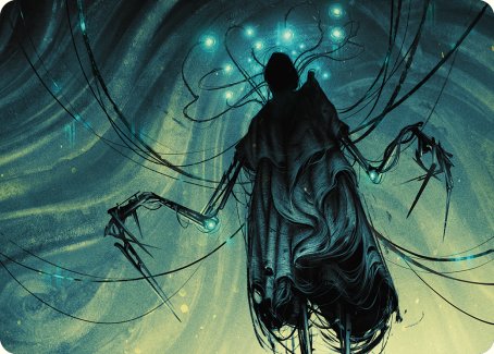 Ichor Synthesizer Art Card [Phyrexia: All Will Be One Art Series] | GnG Games