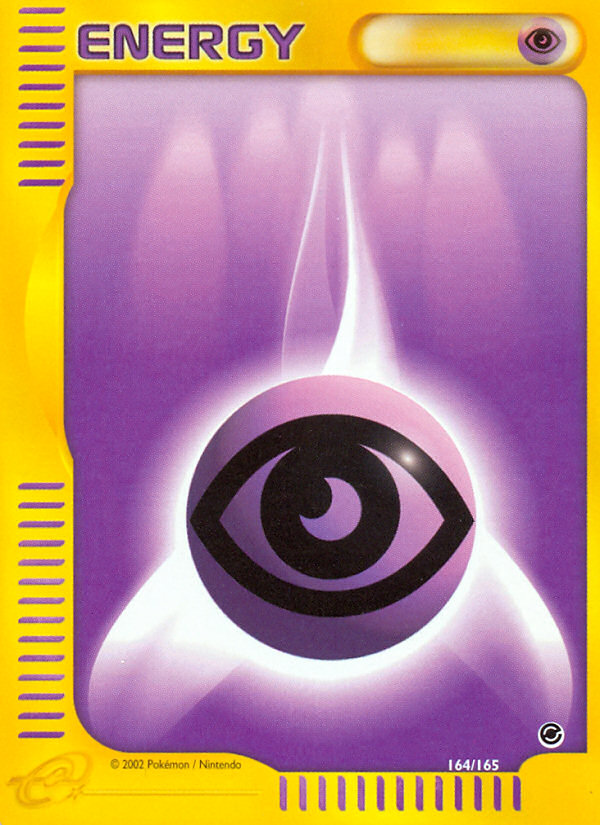 Psychic Energy (164/165) [Expedition: Base Set] | GnG Games