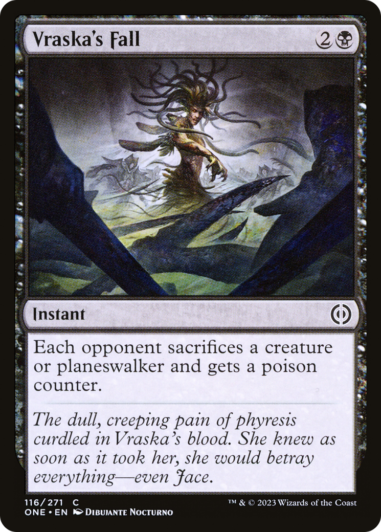 Vraska's Fall [Phyrexia: All Will Be One] | GnG Games