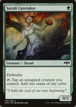 Saruli Caretaker [Ravnica Allegiance] | GnG Games