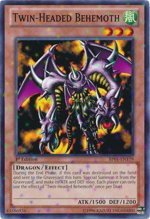 Twin-Headed Behemoth [BP01-EN179] Starfoil Rare | GnG Games