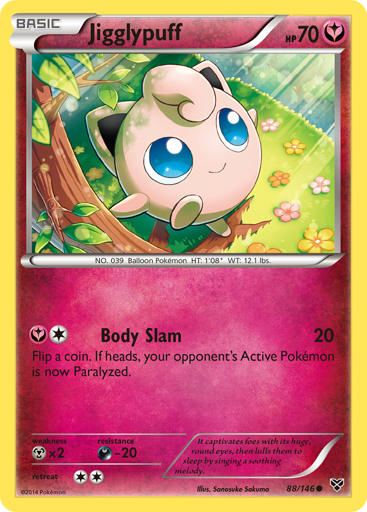 Jigglypuff (88/146) [XY: Base Set] | GnG Games