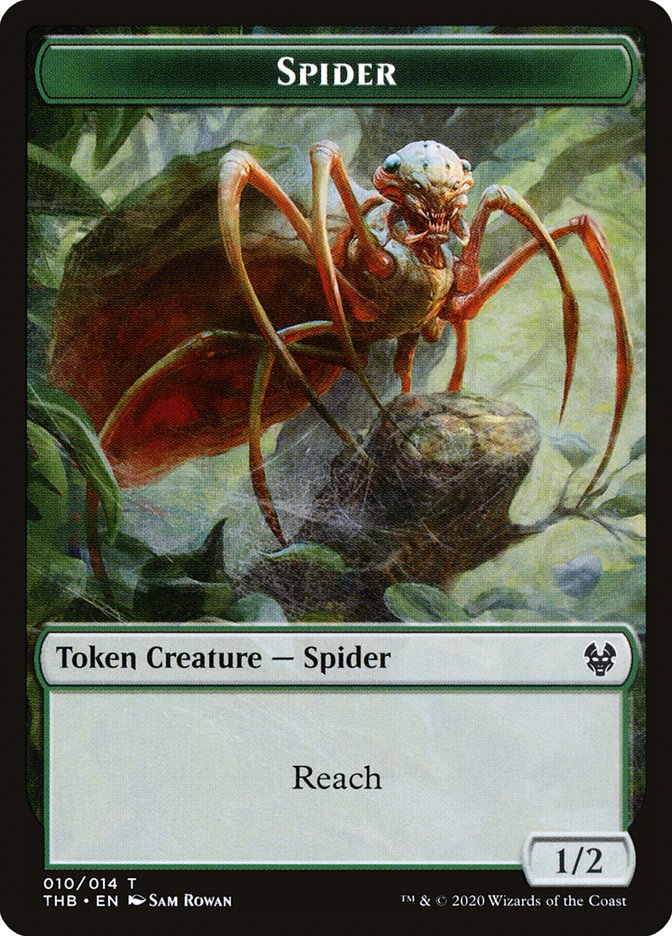 Spider Token [Theros Beyond Death] | GnG Games