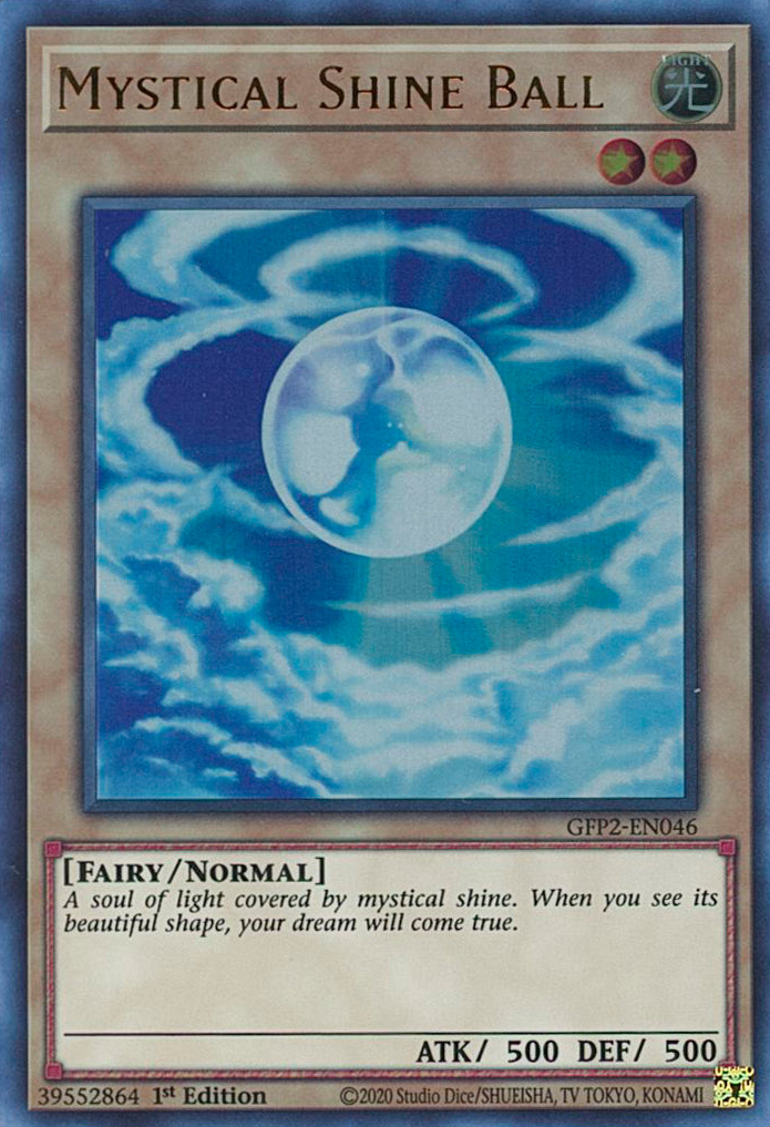 Mystical Shine Ball [GFP2-EN046] Ultra Rare | GnG Games