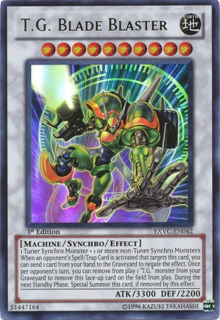 T.G. Blade Blaster [EXVC-EN042] Ultra Rare | GnG Games