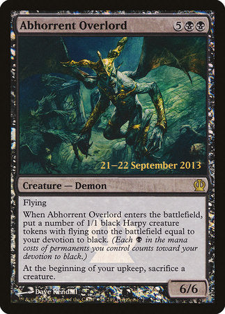 Abhorrent Overlord [Theros Promos] | GnG Games