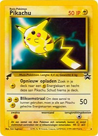 Pikachu (4) (Movie) [Pikachu World Collection Promos] | GnG Games