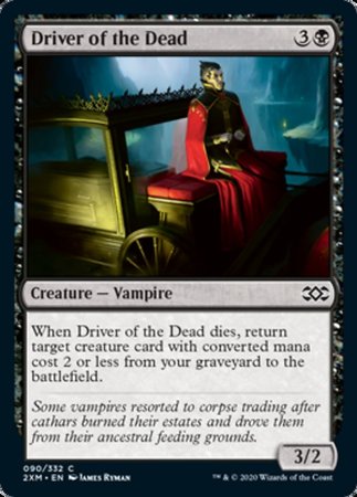 Driver of the Dead [Double Masters] | GnG Games