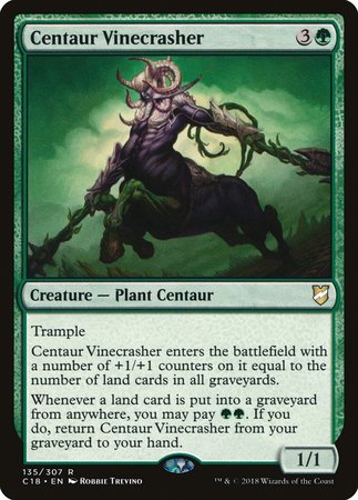 Centaur Vinecrasher [Commander 2018] | GnG Games