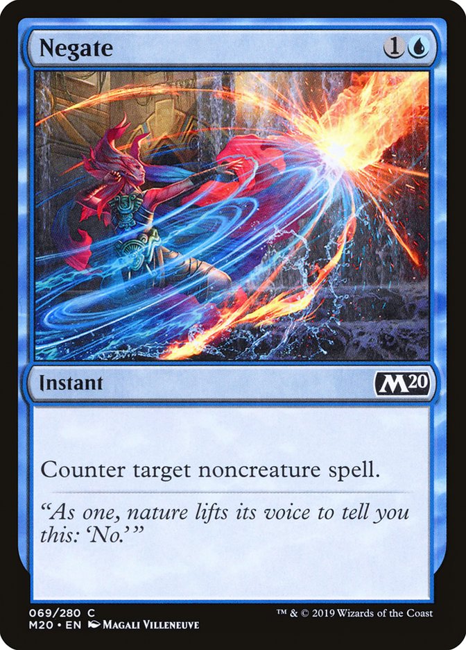 Negate [Core Set 2020] | GnG Games