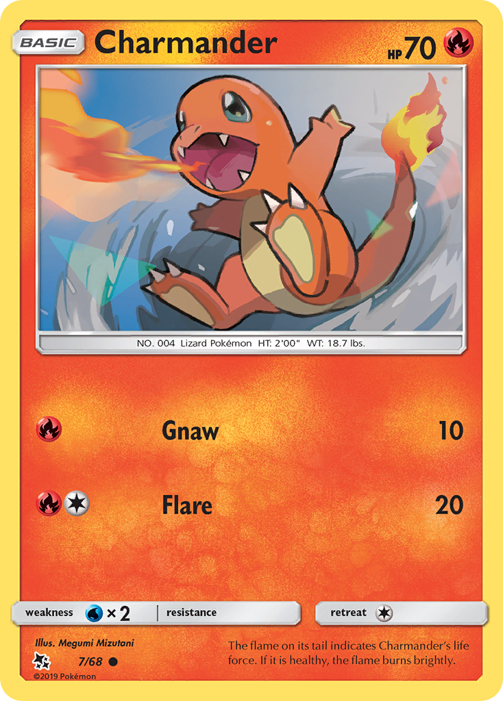 Charmander (7/68) [Sun & Moon: Hidden Fates] | GnG Games