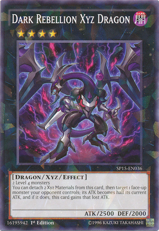 Dark Rebellion Xyz Dragon [SP15-EN036] Shatterfoil Rare | GnG Games