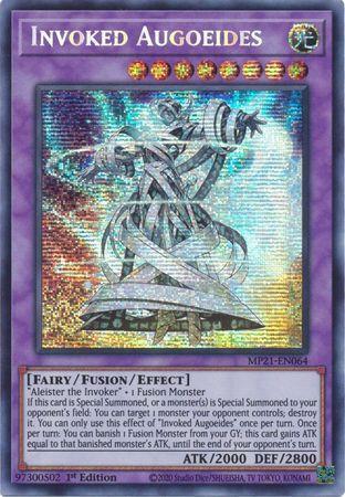 Invoked Augoeides [MP21-EN064] Prismatic Secret Rare | GnG Games