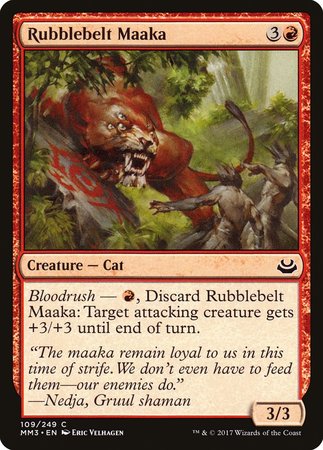 Rubblebelt Maaka [Modern Masters 2017] | GnG Games