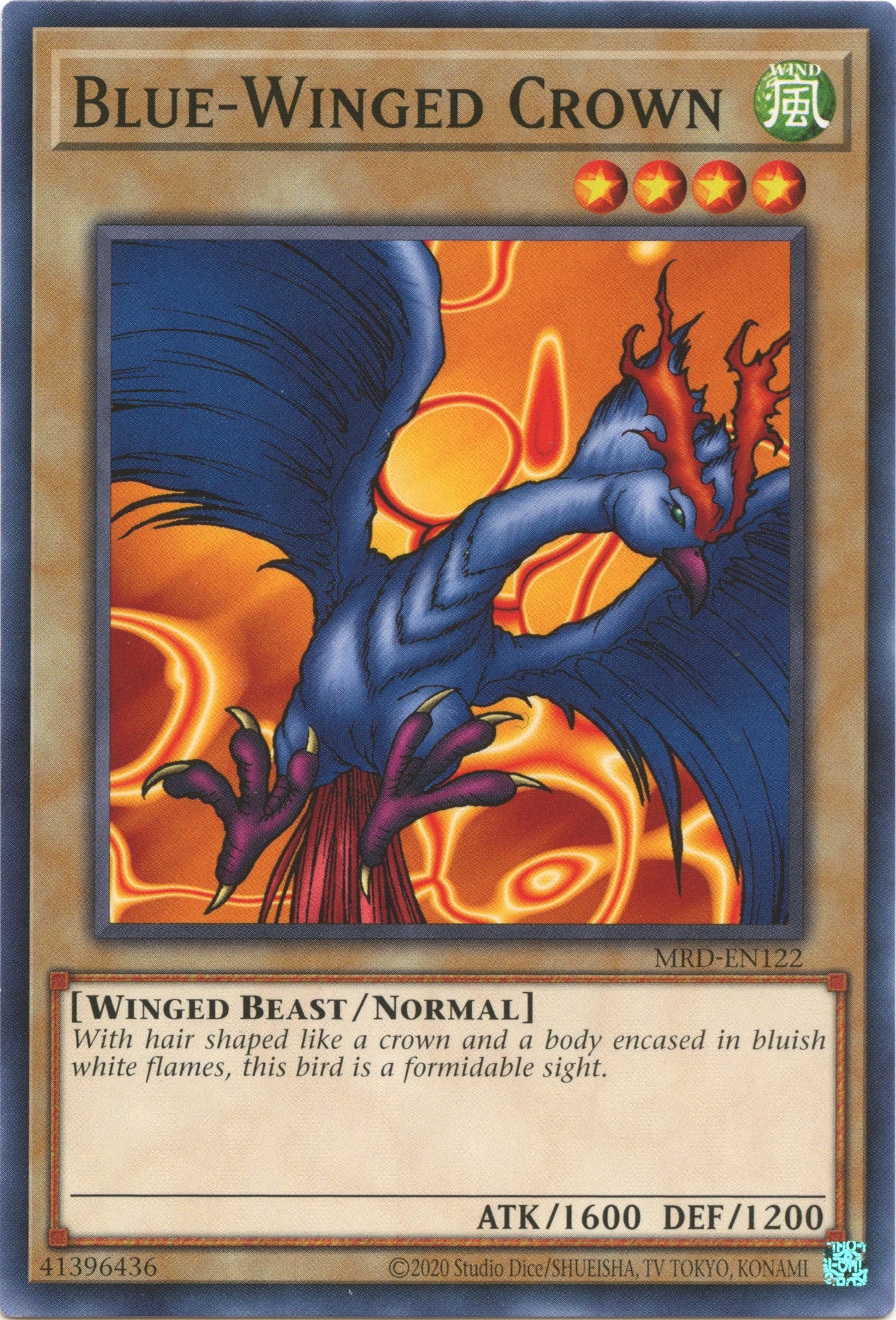Blue-Winged Crown (25th Anniversary) [MRD-EN122] Common | GnG Games