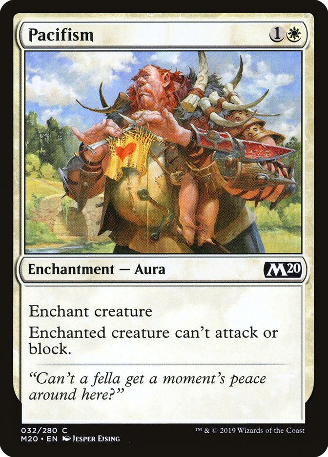 Pacifism [Core Set 2020] | GnG Games