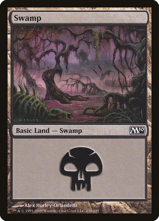 Swamp (239) [Magic 2010] | GnG Games