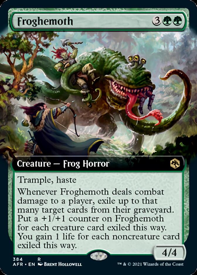 Froghemoth (Extended) [Dungeons & Dragons: Adventures in the Forgotten Realms] | GnG Games