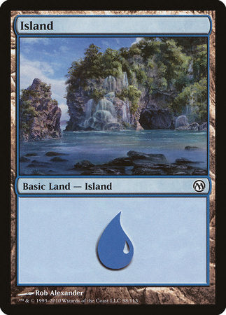 Island (98) [Duels of the Planeswalkers] | GnG Games