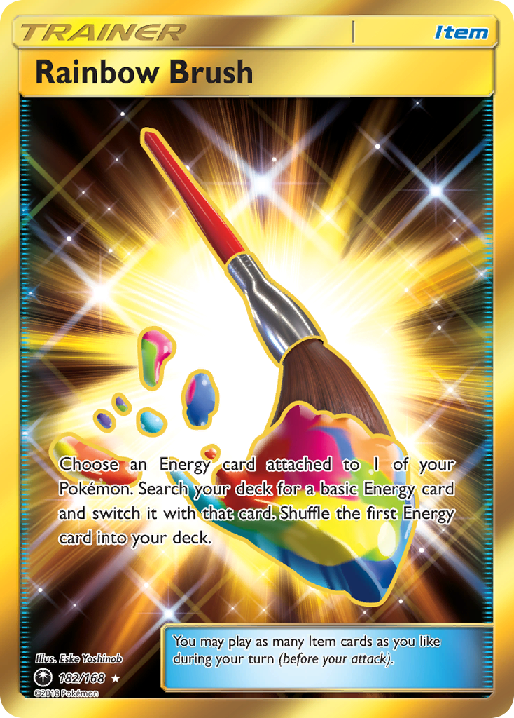 Rainbow Brush (182/168) [Sun & Moon: Celestial Storm] | GnG Games