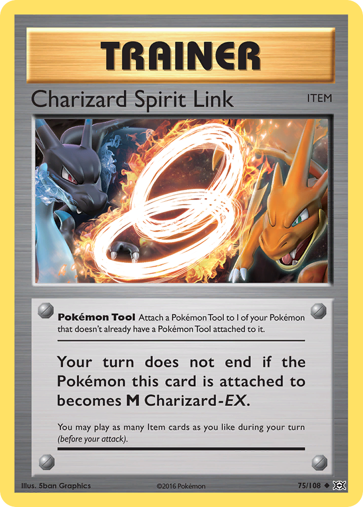 Charizard Spirit Link (75/108) [XY: Evolutions] | GnG Games