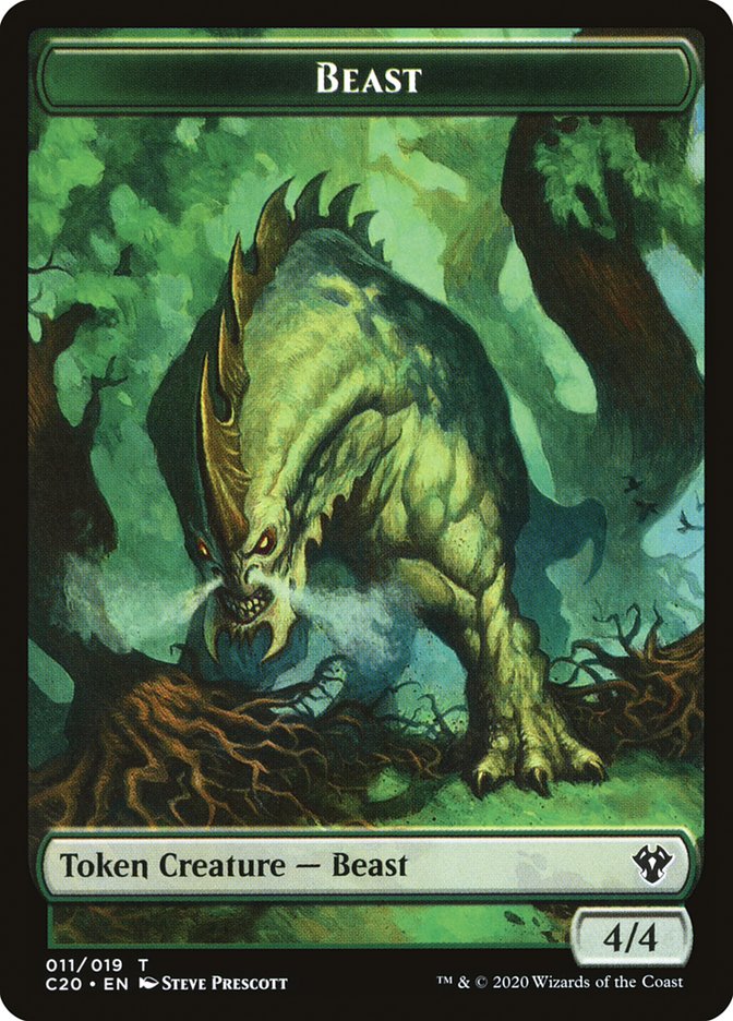 Beast Token [Commander 2020] | GnG Games