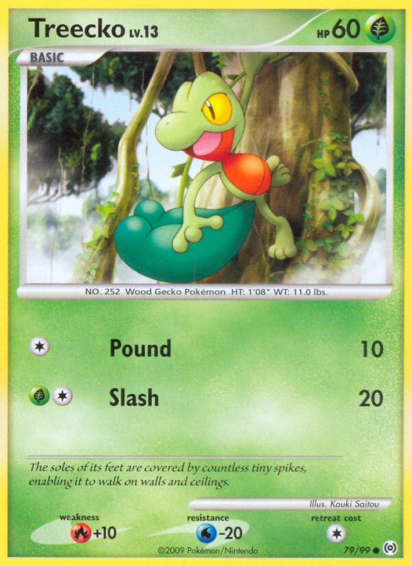 Treecko (79/99) [Platinum: Arceus] | GnG Games