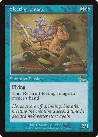 Fleeting Image [Urza's Legacy] | GnG Games