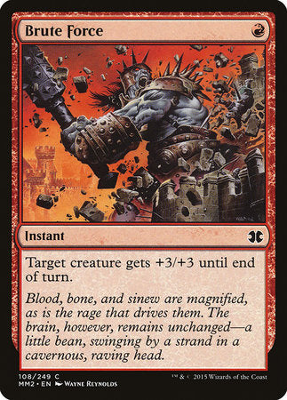 Brute Force [Modern Masters 2015] | GnG Games